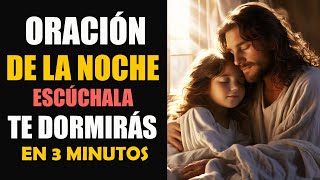 Oracion para Dormir escúchala y te dormirás en 3 minutos [upl. by Akcirahs]