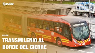 Concejal de Bogotá explica los motivos que tienen a Transmilenio cerca de cerrar  Pulzo [upl. by Kcerred]