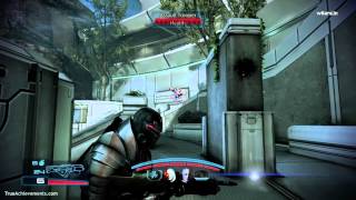 Mass Effect 3 Walkthrough Grissom Academy Liberator Achievement [upl. by Paehpos]