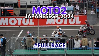 Moto2  Full Race  JapaneseGP 2024  MOTUL 日本グランプリ  FANCAM [upl. by Avat]