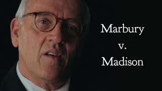 Supreme Court Stories Marbury v Madison [upl. by Caraviello]