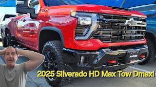 2025 Chevy Trail boss 2500 Max tow Dmax vs 2025 Trail Boss L8T gas [upl. by Ecad65]