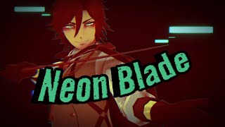 【MMDあんスタ】Neon Blade【Double Face】 [upl. by Mattah581]