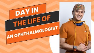 A Day in the Life of an Ophthalmologist [upl. by Zsamot910]