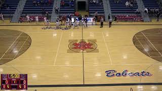 2023 Marshalltown High vs Fort Dodge JV Girls basketball [upl. by Bertolde]