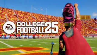 EA Sports College Football 25  Official Reveal Trailer [upl. by Jacenta]