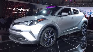 2018 Toyota CHR – Redline First Look – 2016 LAAS [upl. by Hayidah]