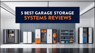 Top 5 Best Garage Storage Systems in 2024 [upl. by Hanna]