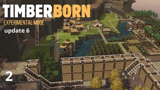 TIMBERBORN  Ep02  Update 6 experimental  GAMEPLAY español [upl. by Sewell]