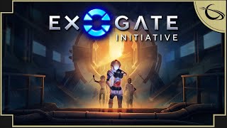 Exogate Intiative  Stargate Style Base Building Game [upl. by Nillek]