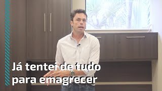 Já tentei de tudo para emagrecer  Dr Renato Reis [upl. by Colfin]