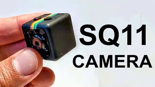 SQ11 Mini 1080p Camera Review [upl. by Baily]