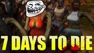 7 DAYS TO DIE  TROLLING DEVELOPERS 7DTD  rhinoCRUNCH [upl. by Raknahs]