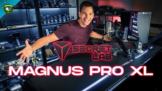 Secretlab MAGNUS Pro XL Review Is This THE PERFECT Desk [upl. by Animlehliw546]