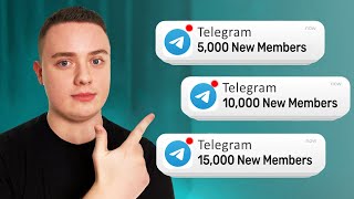 How To Increase Telegram Channel Subscribers Organic [upl. by Ardnuyek]