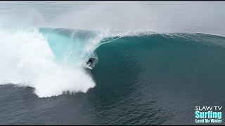 Scoring the Last Barrels in La Jolla  New Years Swell  Day 5  SLAW Sessions  12312023 [upl. by Asihtal206]