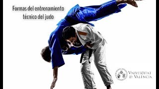 Formas de Entrenamiento Técnico del Judo [upl. by Ensign]