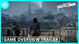 Star Wars Outlaws Official Game Overview Trailer  Ubisoft Forward [upl. by Berton]