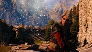 Zaklínač 3  Avallachův výcvik Ciri Kaer Morhen [upl. by Dalt]