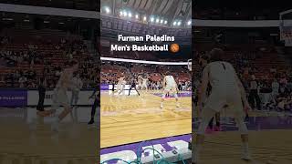 Furman Paladins Mens Basketball 🏀 vs Auburn basketball furmanjoust furman furmanpaladins [upl. by Howlond]