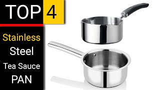 Top 4  tea pan  saucepan for tea  milk pan  sauce pan  shop  best saucepan [upl. by Gagliano]