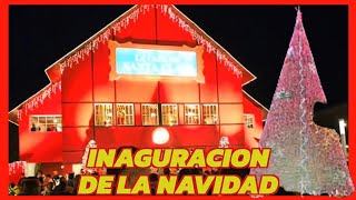 INAGURACION DE LAS LUCES NAVIDEÑAS EN EL CENTRO HISTÓRICO DE SS EN VIVO🎄🤶😱 [upl. by Ainigriv]