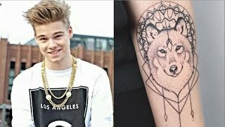 Erkennst du diese 10 YouTuber an ihren Tattoos [upl. by Singer2]