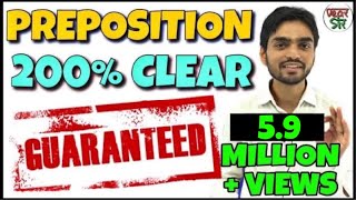 Best Preposition Trick Ever  You Wont Believe  By Dear Sir Part1 [upl. by Maibach]