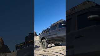 Trona Pinnacles socal overlanding camping desert toyota tacoma trdoffroad 4x4 [upl. by Nigle]