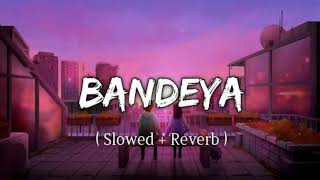 Bandeya slowedReverb song subscribe 1k [upl. by Khanna]