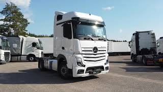 2023 MercedesBenz Actros 1845 LS 4×2 BigSpace PC [upl. by Machute31]