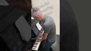 Lil Loaded  “6locc 6a6y” Glock Baby Piano Cover pianocover piano lilloaded [upl. by Dupuis659]