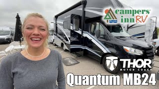 Thor Motor CoachQuantumMB24  by Campers Inn RV – The RVer’s Trusted Resource [upl. by Andria]