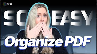 How to Organize PDF Files with an Extremely Easy Guide [upl. by Gula]