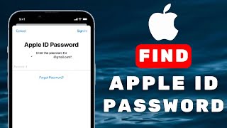 How To See Apple ID Password On iPhone 2024 [upl. by Anaeirb433]