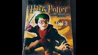 Vi fortsætter at spille Harry Potter og Hemmelighedernes Kammer PS2 Del 3 Dansk Tale [upl. by Alocin]