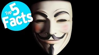 Top 5 Facts about Anonymous [upl. by Tymes]