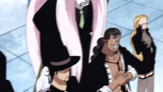 Epic strawhats vs CP9 standoff [upl. by Virgel]