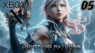 Lightning Returns Final Fantasy XIII Xbox Series X Walkthrough Part 05 No Commentary [upl. by Evoy]