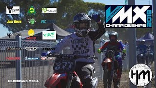 VMX 2018 Senior Championship Round 1 Horsham [upl. by Mathilde]