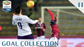 GOAL COLLECTION  Giornata 11  Serie A TIM 201617 [upl. by Gipsy]