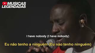 Ao vivo Akon  Lonely Legendado  Lyrics  Tradução [upl. by Enyr]