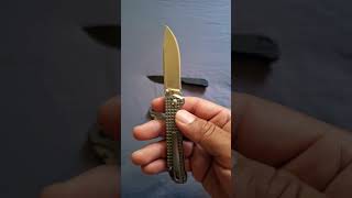 Kizer Begleiter Mini titanium kizerknives knives krizer yugioh kizerbegleiter [upl. by Nylirret]