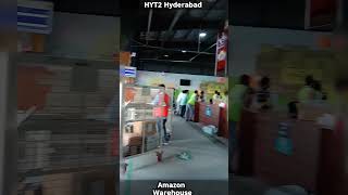 Amazon warehouse HYT2 station Hyderabad telangana state part 02 mrveenvlogs [upl. by Merfe826]