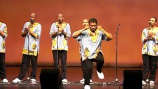 Ladysmith Black Mambazo  doin the dance [upl. by Eninnaej]