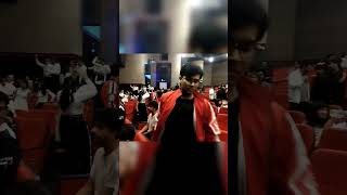 Everyone is dancing in the Convocation Hall 😎  Gyrations IIT Bombay 2024  dance iitbombay [upl. by Alieka]