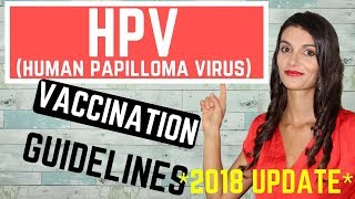 HPV Vaccination Guidelines amp More USMLE STEPs 1 2 amp 3 [upl. by Gerdy]