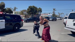 Take Down on Santa Monica Ave Ocean Beach San Diego CA Directors Cut [upl. by Elyssa]