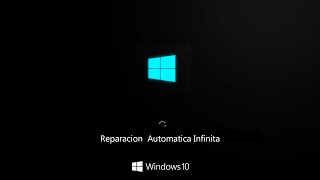 SOLUCION Reparación Automática Infinita BUCLE  Windows 10  11 [upl. by Keyser]