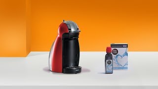 Descale your NESCAFÉ® Dolce Gusto® Genio 2 coffee machine by Krups® [upl. by Karas]